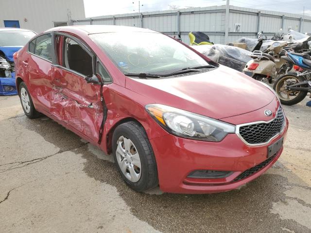 KIA FORTE LX 2016 knafk4a61g5568072