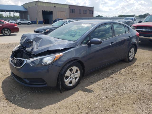 KIA FORTE LX 2016 knafk4a61g5568234