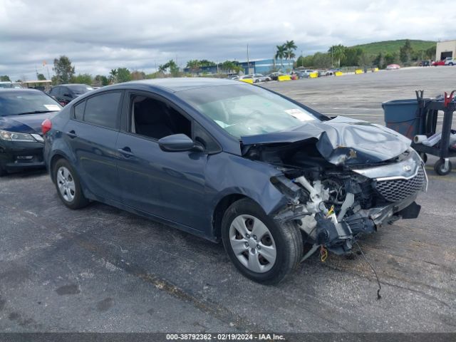 KIA FORTE 2016 knafk4a61g5568802