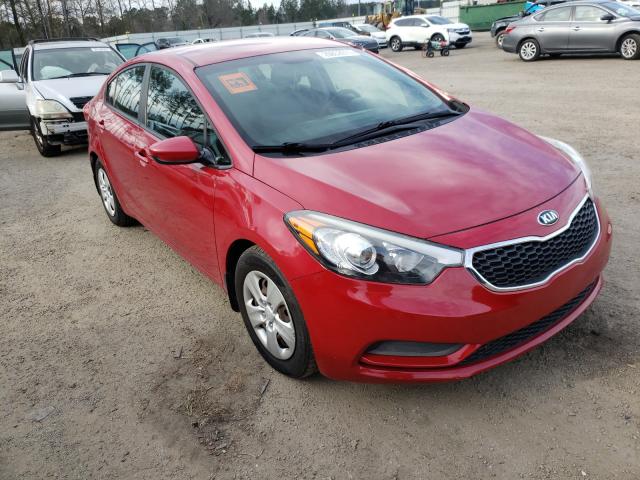 KIA FORTE LX 2016 knafk4a61g5569691