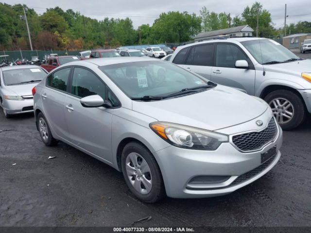 KIA FORTE 2016 knafk4a61g5569805