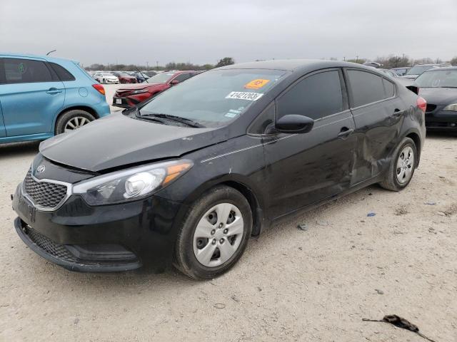 KIA FORTE LX 2016 knafk4a61g5573885