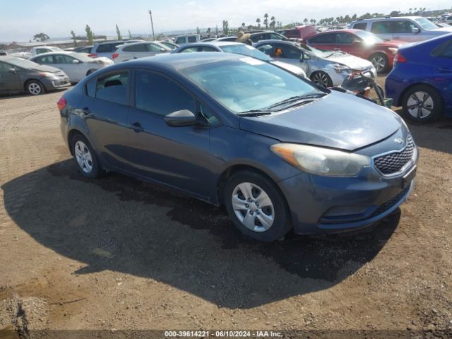 KIA FORTE 2016 knafk4a61g5574258