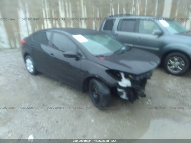 KIA FORTE 2016 knafk4a61g5574602