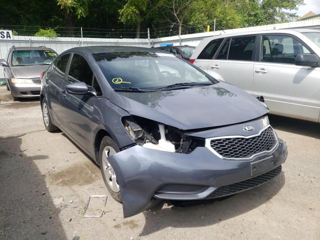 KIA FORTE LX 2016 knafk4a61g5575149