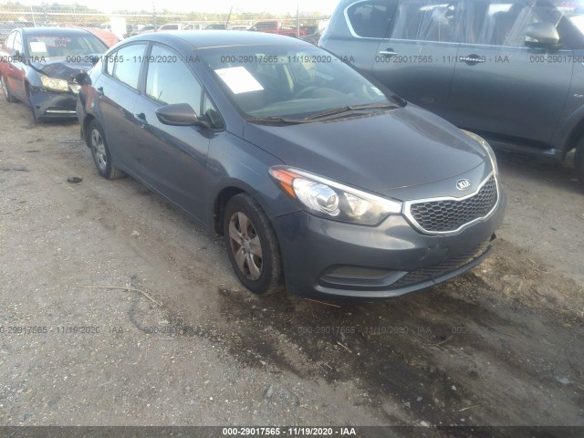 KIA FORTE 2016 knafk4a61g5576494