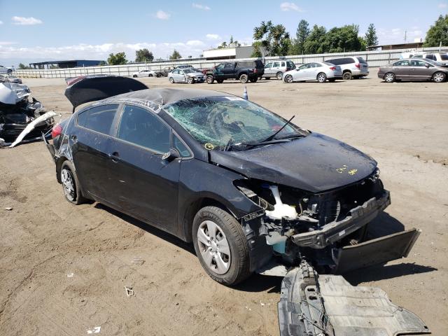 KIA FORTE LX 2016 knafk4a61g5577578