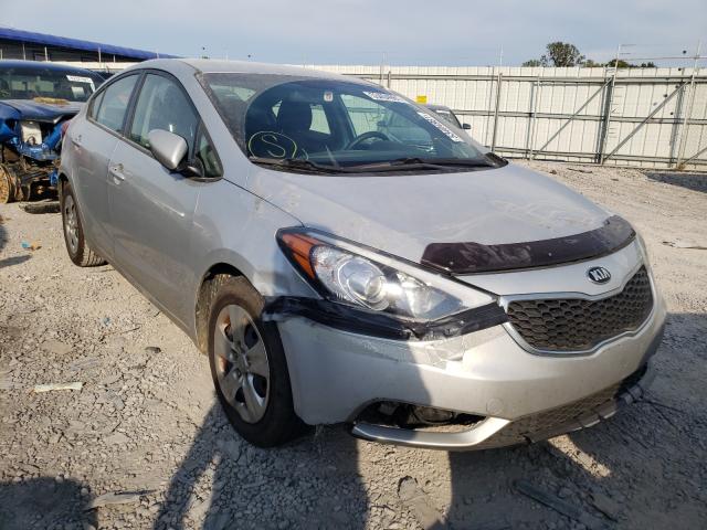 KIA FORTE LX 2016 knafk4a61g5584241