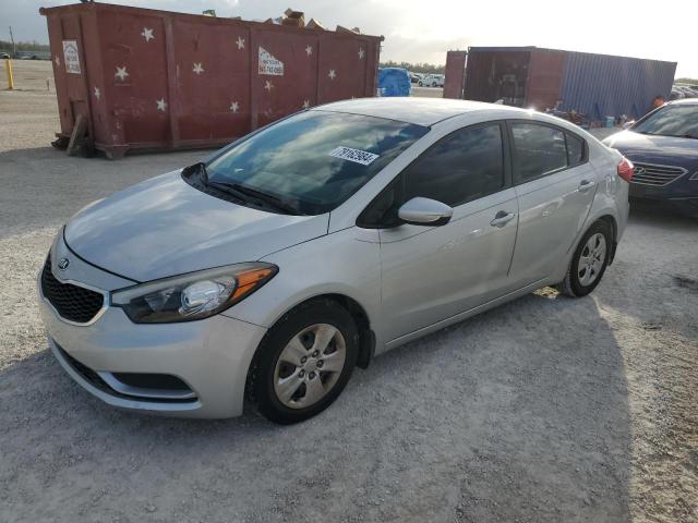 KIA FORTE LX 2016 knafk4a61g5584353