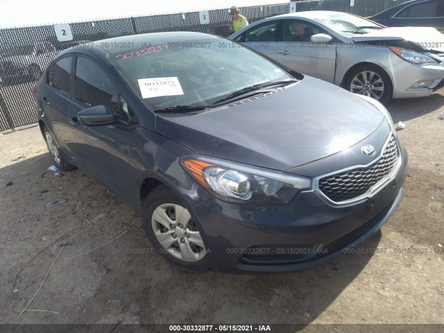 KIA FORTE 2016 knafk4a61g5584501