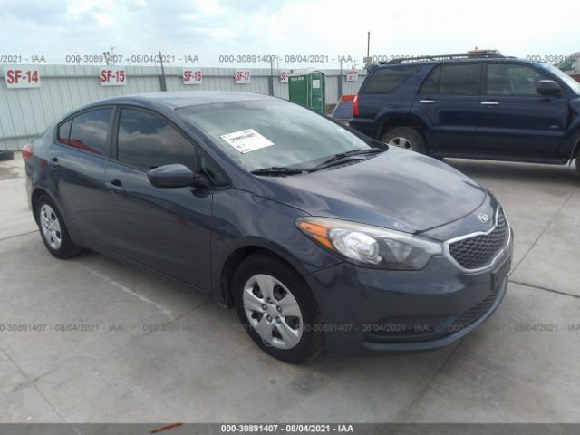 KIA FORTE 2016 knafk4a61g5584840