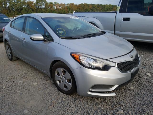 KIA FORTE LX 2016 knafk4a61g5585759