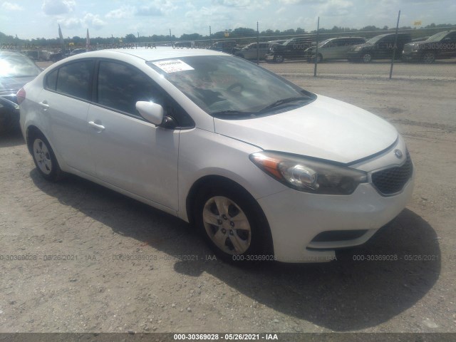 KIA FORTE 2016 knafk4a61g5585812