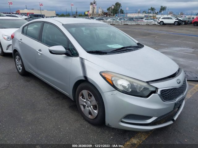 KIA FORTE 2016 knafk4a61g5587608