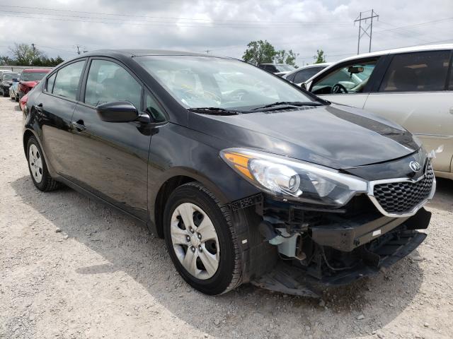 KIA FORTE LX 2016 knafk4a61g5592579