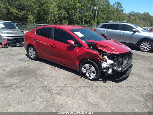 KIA FORTE 2016 knafk4a61g5593943