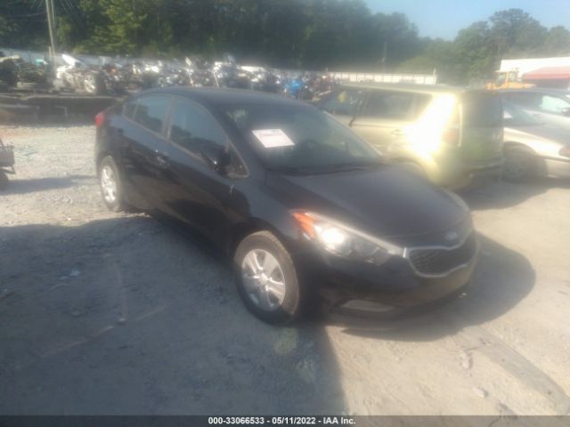 KIA FORTE 2016 knafk4a61g5594381