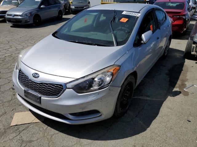 KIA FORTE LX 2016 knafk4a61g5595742