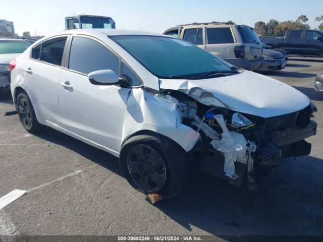 KIA FORTE 2016 knafk4a61g5595868