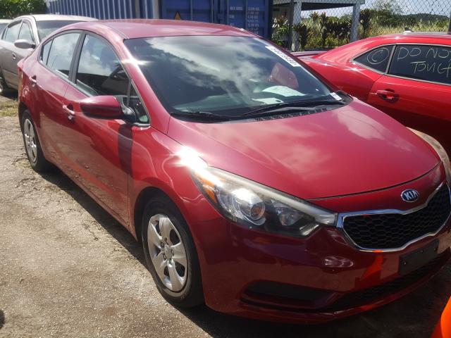 KIA FORTE LX 2016 knafk4a61g5597846