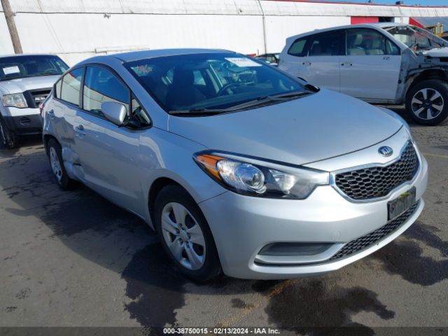 KIA FORTE 2016 knafk4a61g5598088