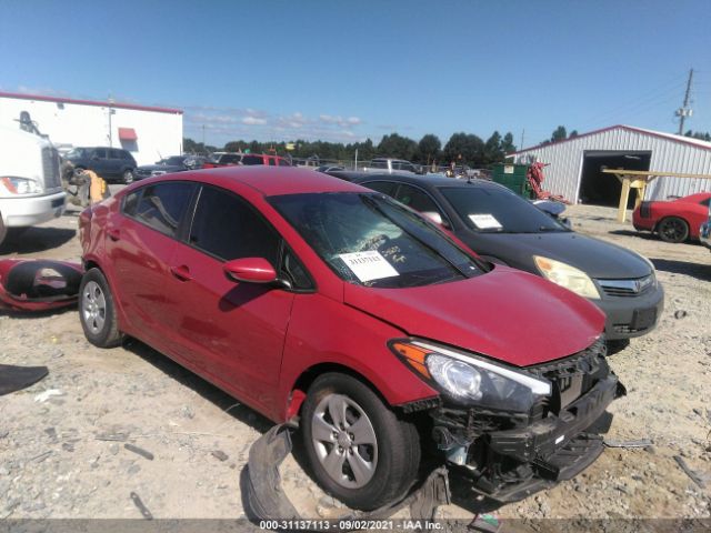 KIA FORTE 2016 knafk4a61g5601412