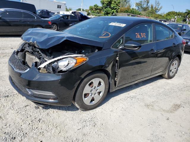 KIA FORTE LX 2016 knafk4a61g5602804