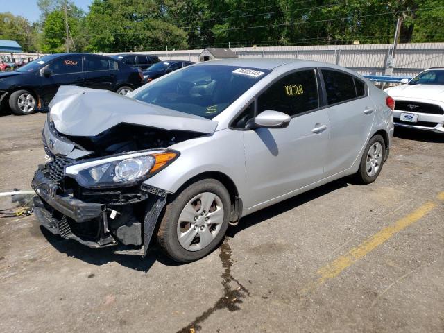 KIA FORTE LX 2016 knafk4a61g5604150