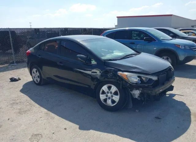 KIA FORTE 2016 knafk4a61g5605797