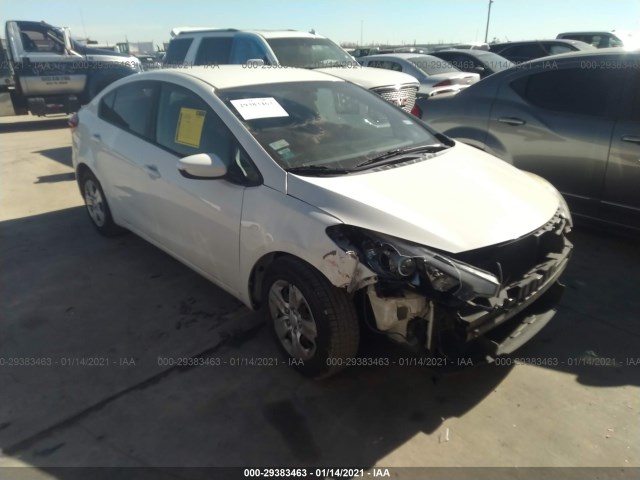 KIA FORTE 2016 knafk4a61g5605900