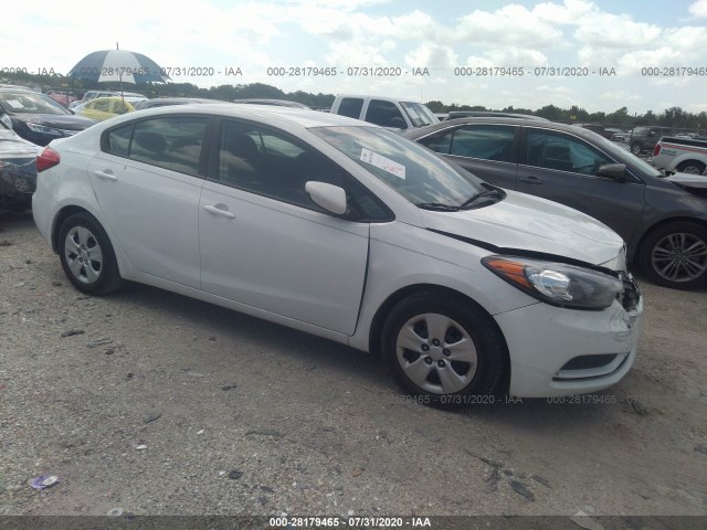 KIA FORTE 2016 knafk4a61g5606609