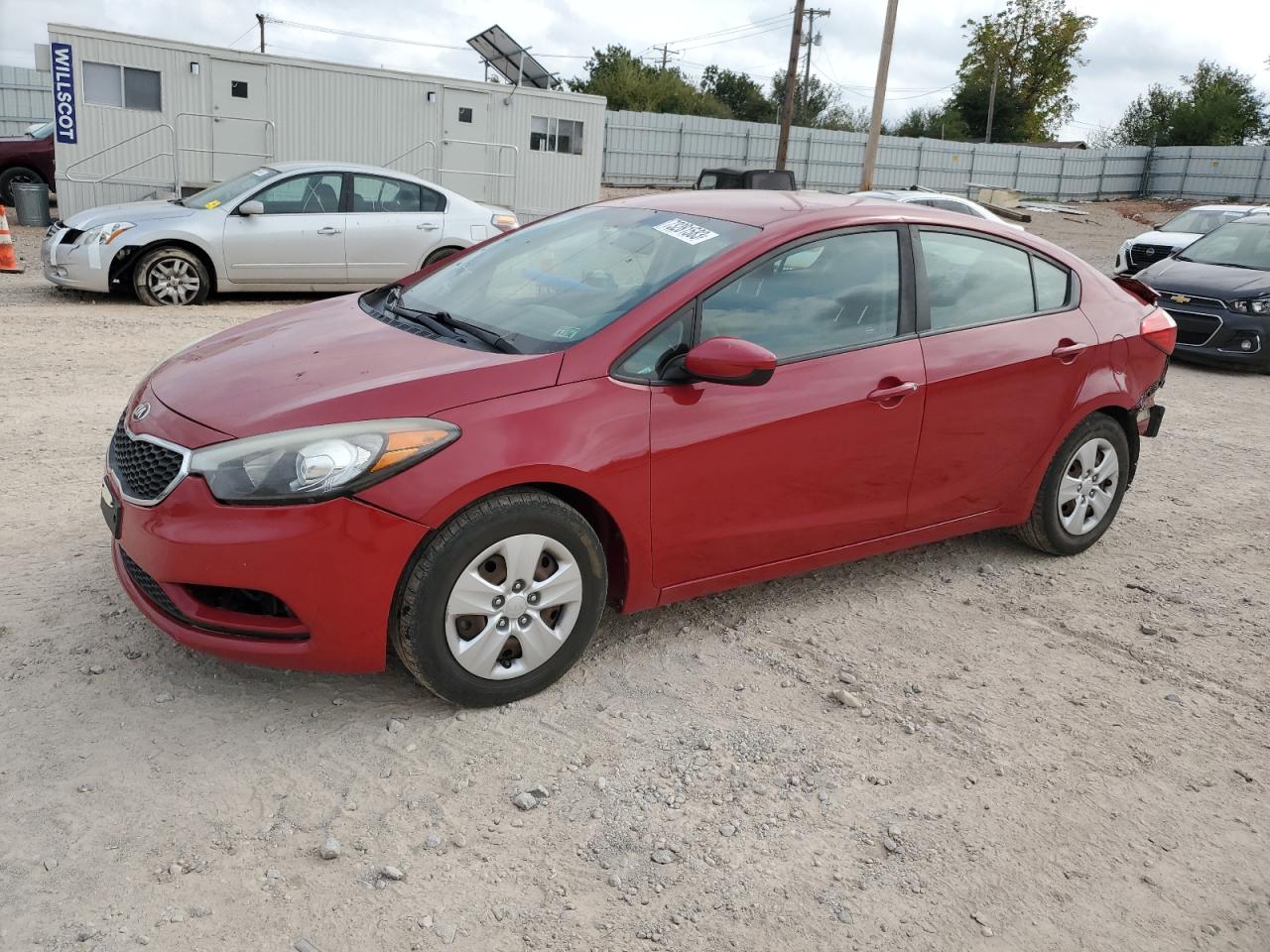 KIA FORTE 2016 knafk4a61g5607677