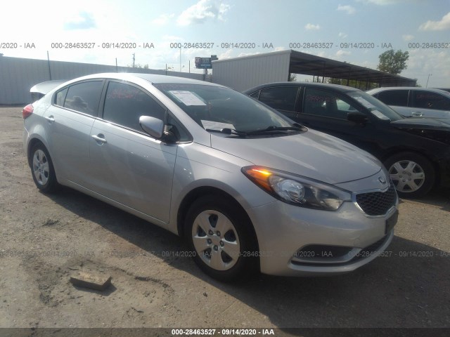 KIA FORTE 2016 knafk4a61g5607985