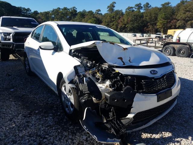 KIA FORTE LX 2016 knafk4a61g5608814