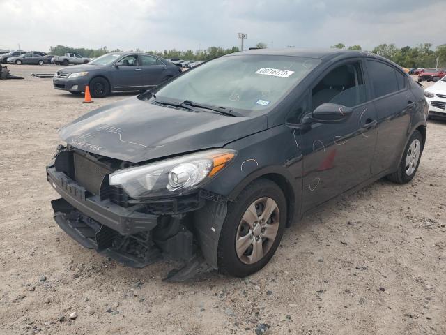 KIA FORTE 2016 knafk4a61g5609039