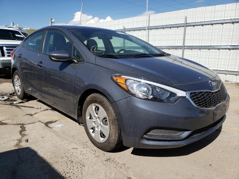 KIA FORTE LX 2016 knafk4a61g5609199