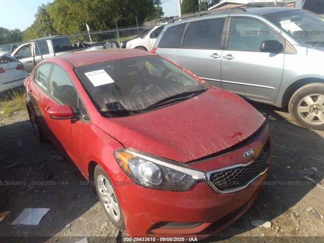 KIA FORTE 2016 knafk4a61g5609235