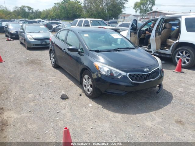 KIA FORTE 2016 knafk4a61g5610126