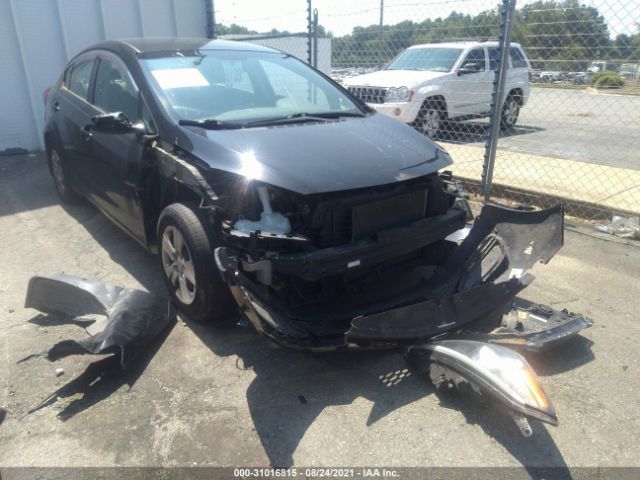 KIA FORTE 2016 knafk4a61g5610739