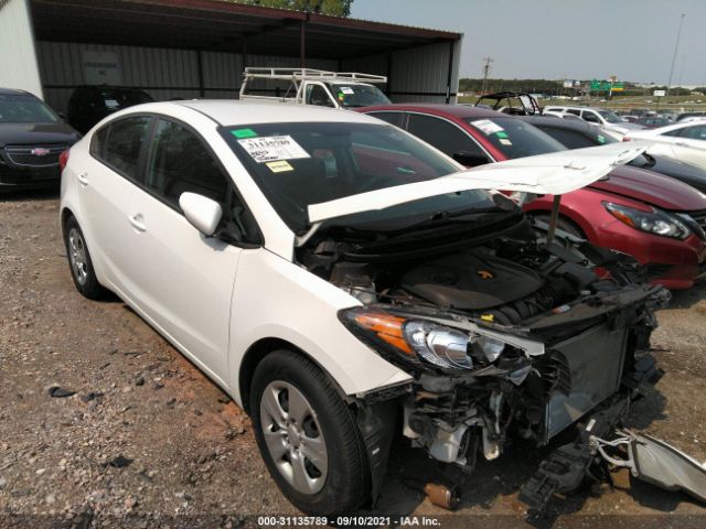 KIA FORTE 2016 knafk4a61g5611051