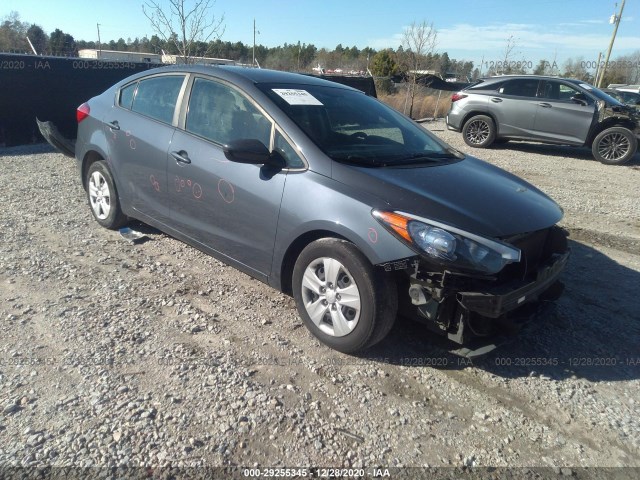 KIA FORTE 2016 knafk4a61g5611373