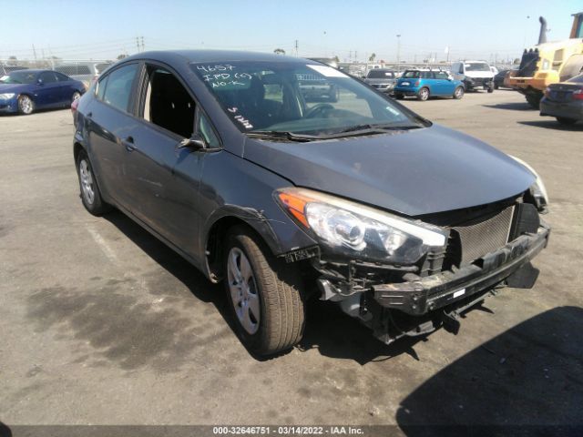 KIA FORTE 2016 knafk4a61g5611468