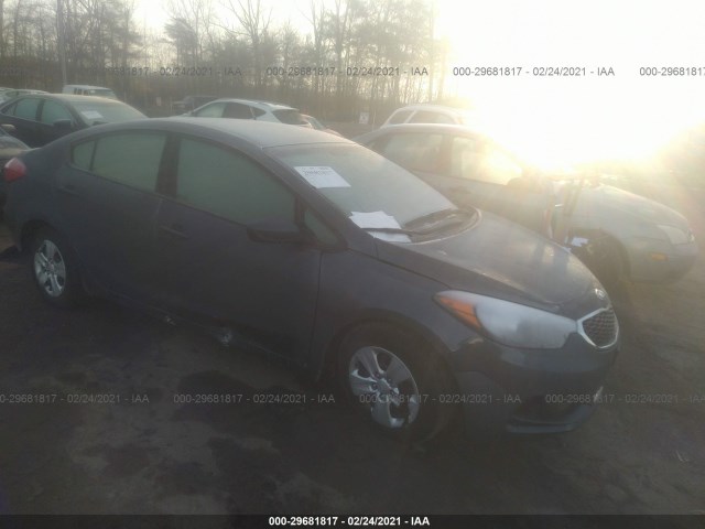 KIA FORTE 2016 knafk4a61g5611521