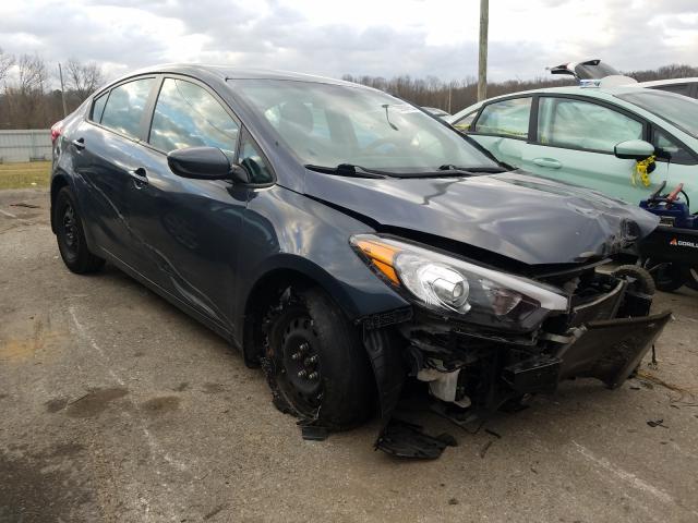 KIA FORTE LX 2016 knafk4a61g5612183