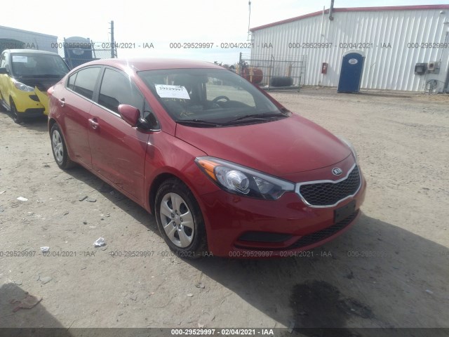 KIA FORTE 2016 knafk4a61g5612524