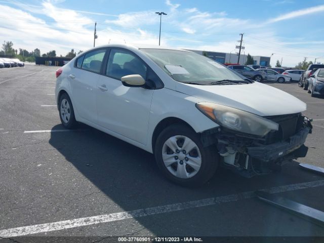 KIA FORTE 2016 knafk4a61g5612653