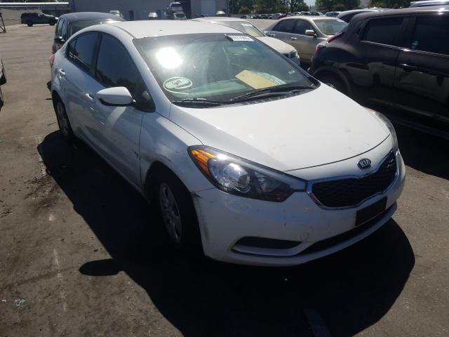 KIA FORTE LX 2016 knafk4a61g5612698