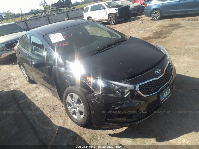 KIA FORTE 2016 knafk4a61g5613446