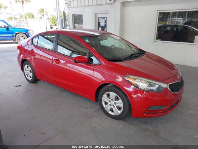 KIA FORTE 2016 knafk4a61g5614077