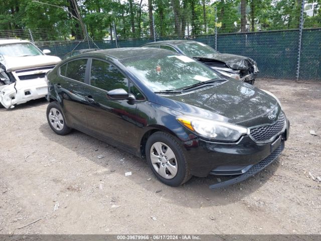 KIA FORTE 2016 knafk4a61g5614404